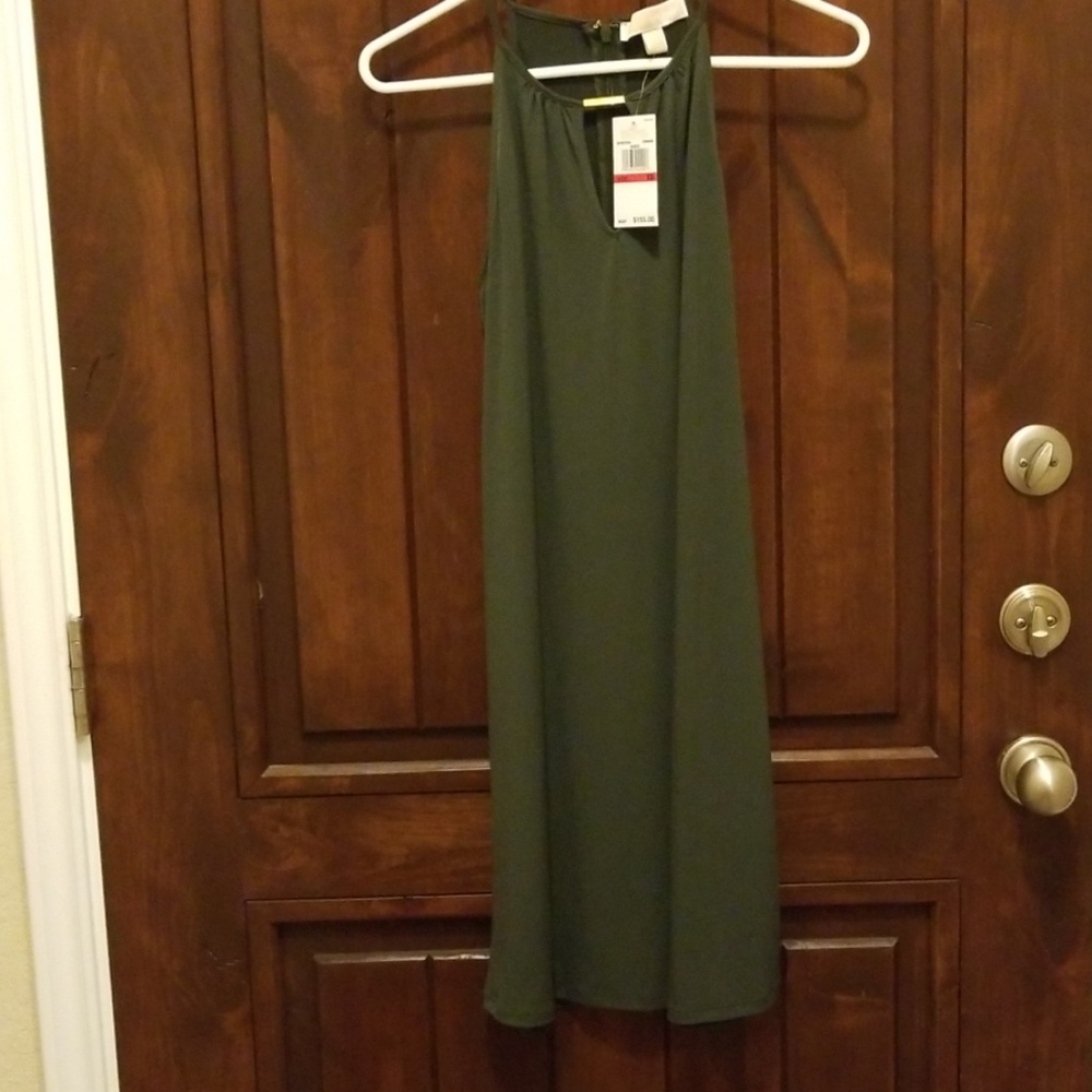 Michael Kors Green Dress